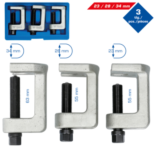 Kogelgewricht trekkerset