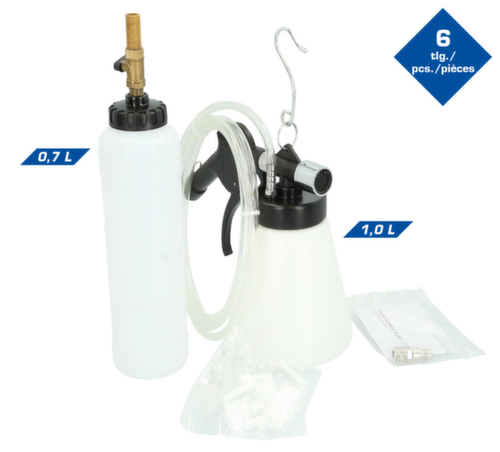 Remontluchter met perslucht