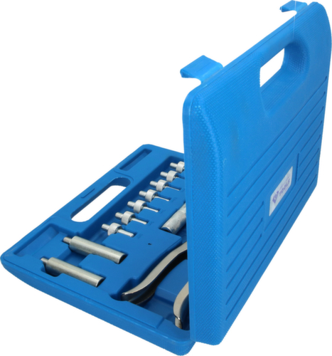 Montage- en demontageset voor klepsteelafdichting