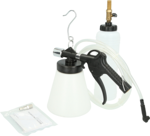 Remontluchter met perslucht