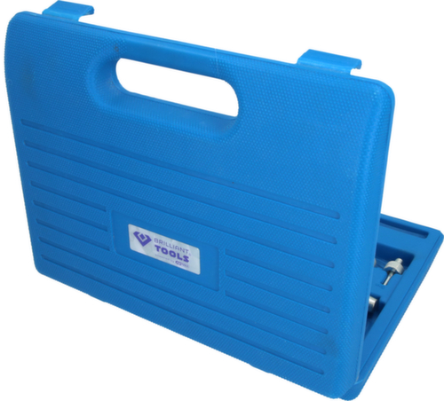 Montage- en demontageset voor klepsteelafdichting