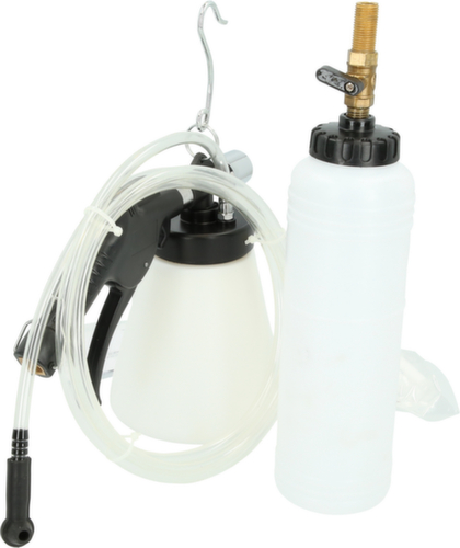 Remontluchter met perslucht