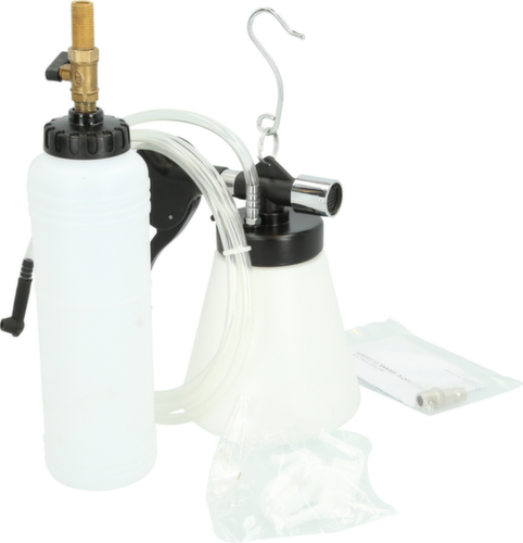 Remontluchter met perslucht