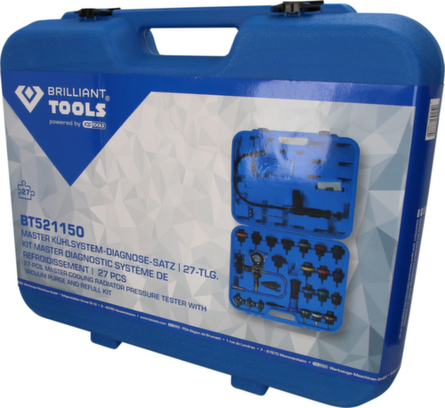 Hoofd koelsysteem diagnostische kit