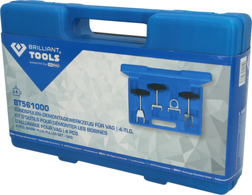 Bobine demontage gereedschap set voor VAG