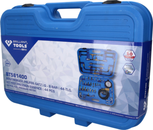 Brandstofdruk tester set