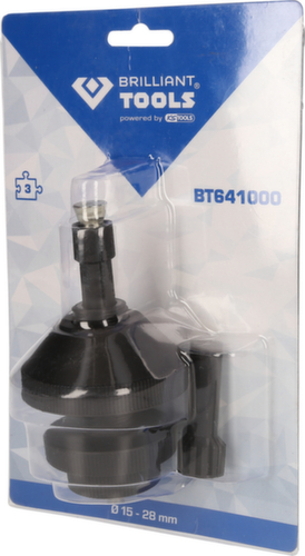 Universele koppeling centreer gereedschap set