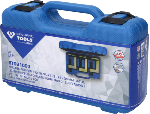 Kogelgewricht trekkerset