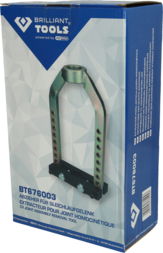 Trekker voor scharnier met constante snelheid