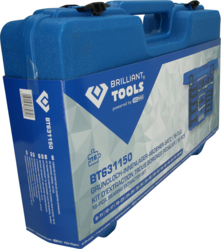 Basis gat binnen lager trekkerset