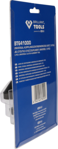 Universele koppeling centreer gereedschap set