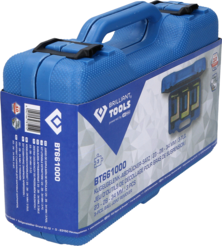 Kogelgewricht trekkerset