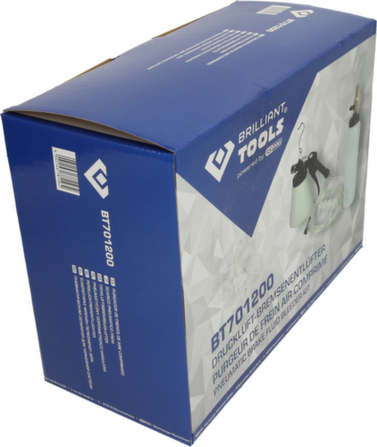 Remontluchter met perslucht