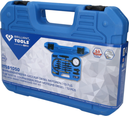 Compressie tester set voor dieselmotoren