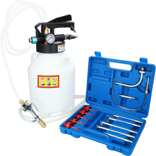 Versnellingsbakolievuller met adapter