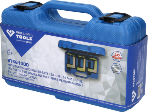 Kogelgewricht trekkerset