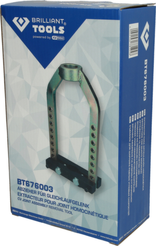 Trekker voor scharnier met constante snelheid