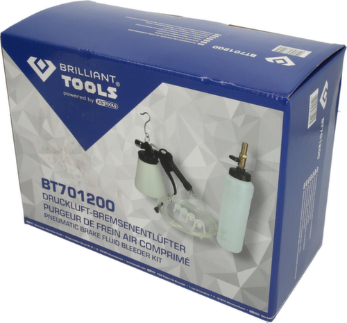 Remontluchter met perslucht