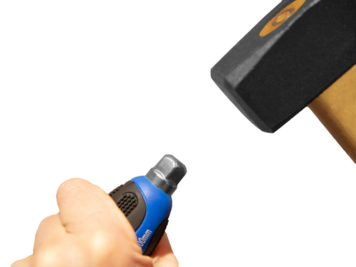 Schroevendraaierset met slagdop