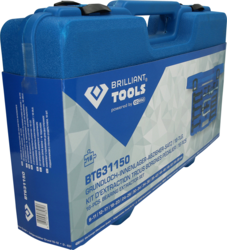 Basis gat binnen lager trekkerset