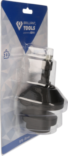 Universele koppeling centreer gereedschap set