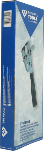 Tang voor asmoerklemmen