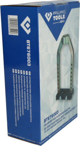 Trekker voor scharnier met constante snelheid