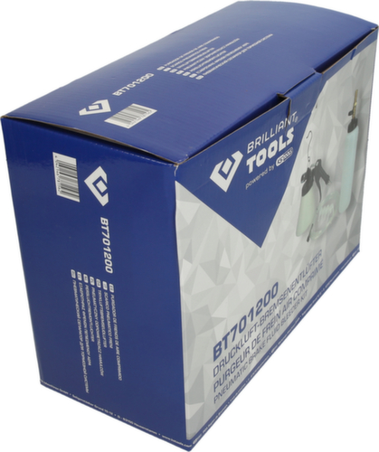 Remontluchter met perslucht