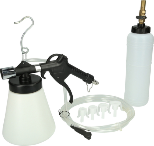 Remontluchter met perslucht