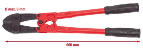 Boutensnijder met pijphandvat