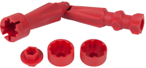 WC stoel montage sleutel set