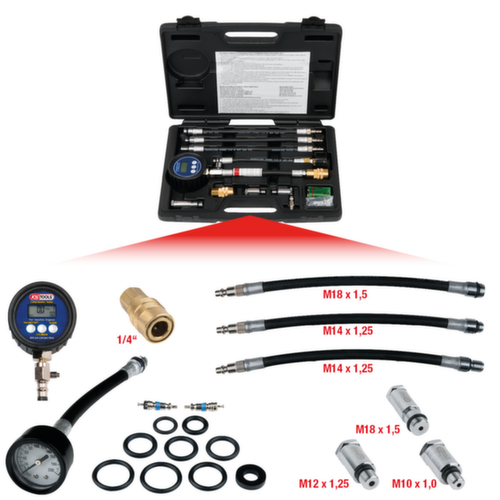 Digitale compressie tester