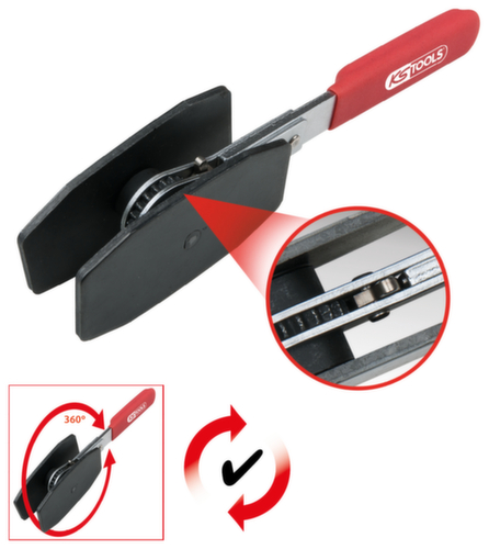 Ratelremzuiger retour