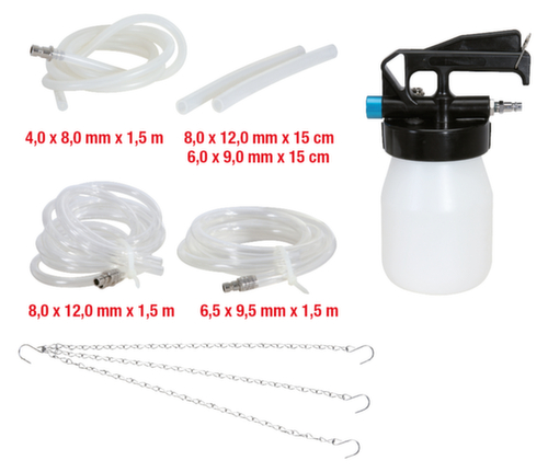 Diesel filter vul- en ontluchtingsunit