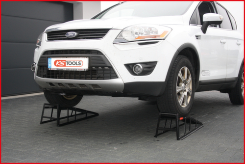 Auto-oprijplaat met 225 mm bandbreedte