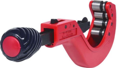 Automatische pijpsnijder voor kunststofbuizen