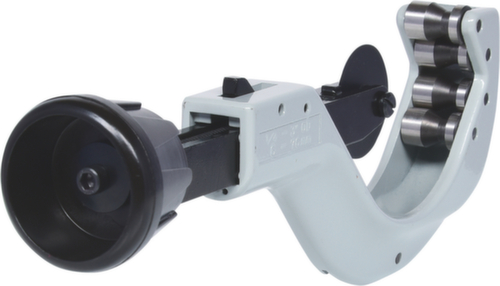 Automatische pijpsnijder voor kunststofbuizen