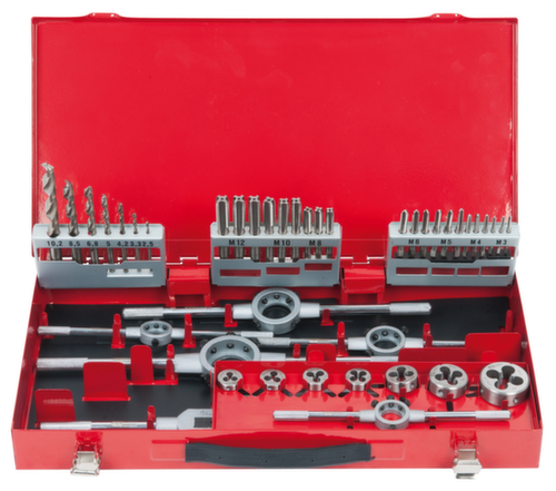 HSS Co draadsnijgereedschap set