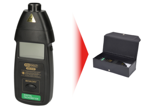 Foto-elektronische tachometer