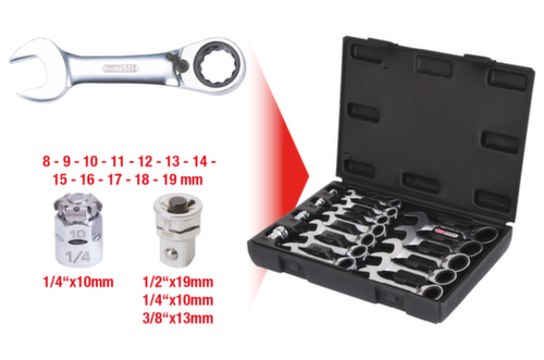 GEARplus ratelringsleutelset