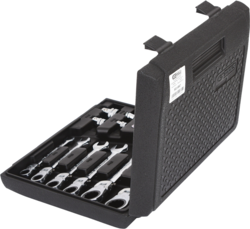 GEARplus Scharnierende ratelringsleutelset