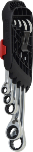 DUO GEAR Combinatiesleutelset