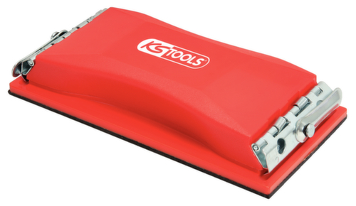 Schuurblok met schuimrubberen houder