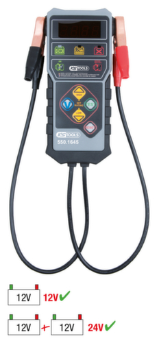12V digitale batterijtester