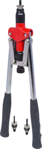 Lange-arm handklinknagelset voor draadbussen