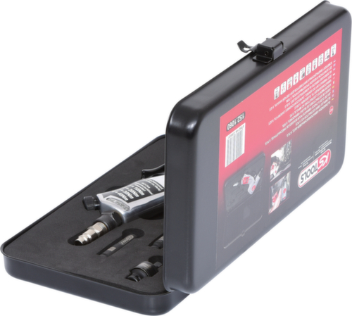 1/4" Gloeiplug Perslucht Trillingsschroevendraaierset