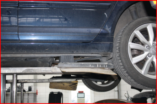 Universele rubberen pad set voor hefplatform