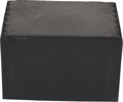 Universele rubbersteun voor hefplatform 115x100x70 mm