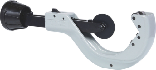 Automatische pijpsnijder voor kunststofbuizen