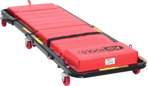 Mobiele bank en klapstoel